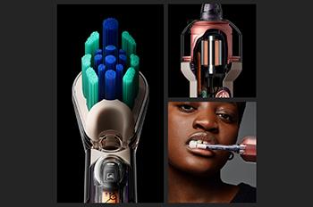 DYSON 638166-91 OC01 CameraJet Ηλεκτρική Οδοντόβουρτσα