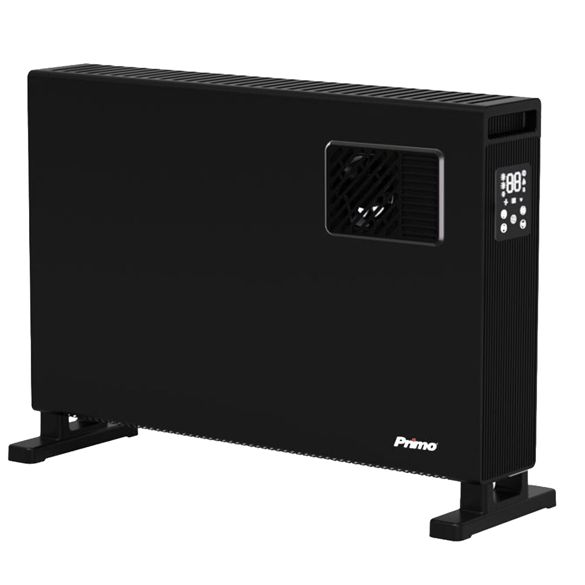 PRIMO PRCH-81121 Turbo Θερμοπομπός Δαπέδου 2000W Μαύρο