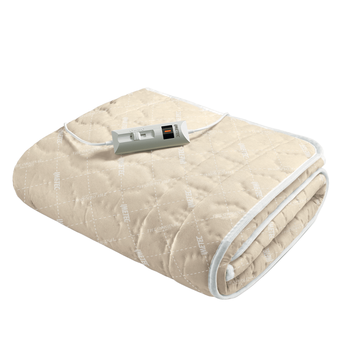 IMETEC Scaldasonno Μονό Θερμαινόμενο Υπόστρωμα 150x80cm Μπεζ