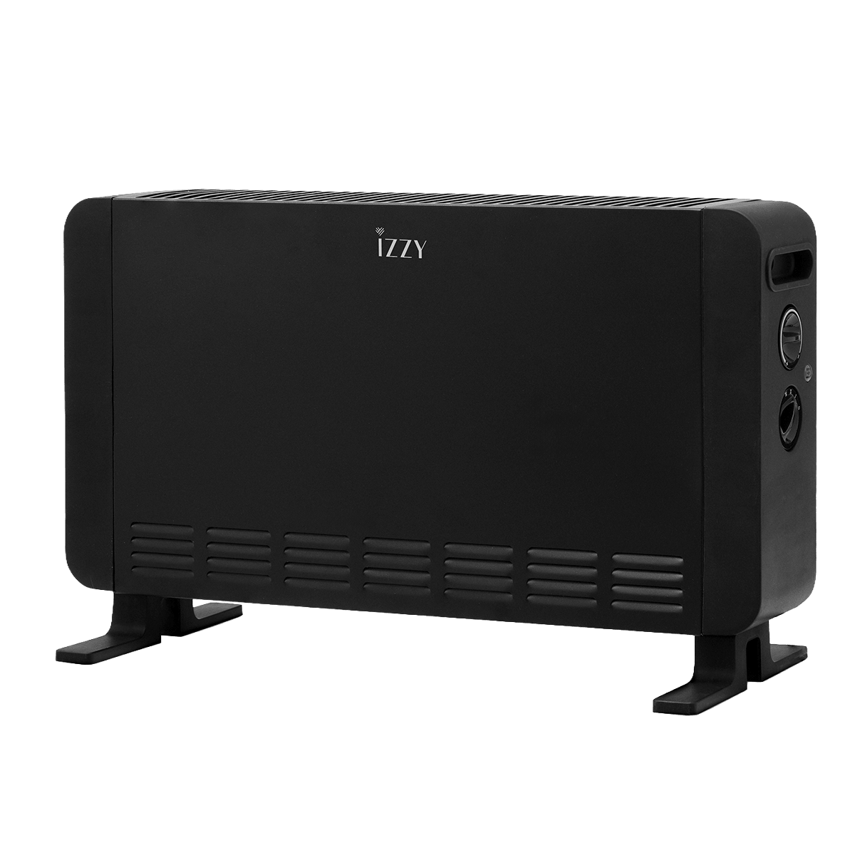 IZZY IZ-8276 Θερμοπομπός Δαπέδου 2000W Black - 2