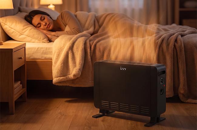 IZZY IZ-8276 Θερμοπομπός Δαπέδου 2000W