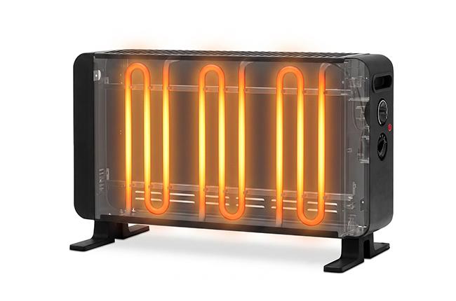 IZZY IZ-8276 Θερμοπομπός Δαπέδου 2000W