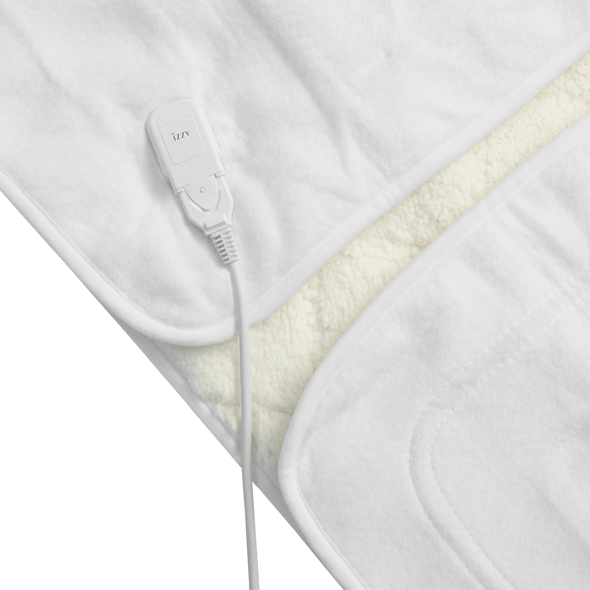 IZZY IZ-9049 Fluffy Μονό Ηλεκτρικό Υπόστρωμα 60W Μπεζ - 3