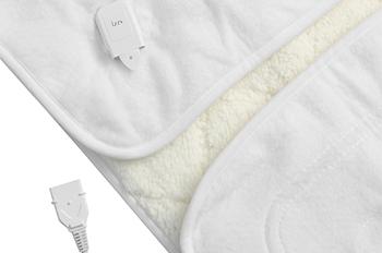 IZZY IZ-9049 Fluffy Μονό Ηλεκτρικό Υπόστρωμα 60W Μπεζ