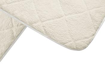 IZZY IZ-9049 Fluffy Μονό Ηλεκτρικό Υπόστρωμα 60W Μπεζ