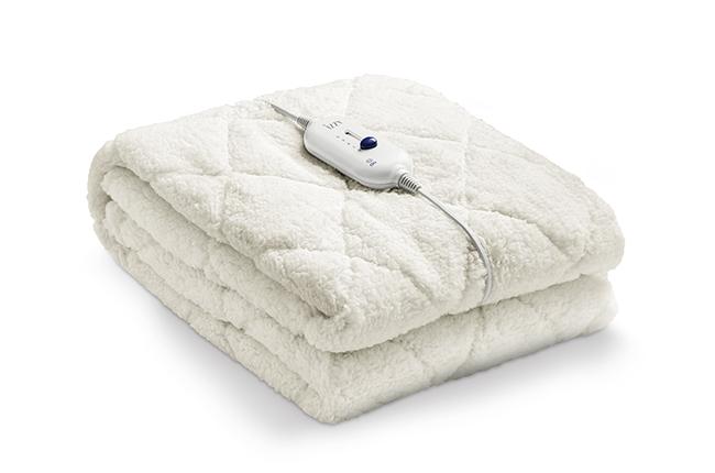 IZZY IZ-9049 Fluffy Μονό Ηλεκτρικό Υπόστρωμα 60W Μπεζ