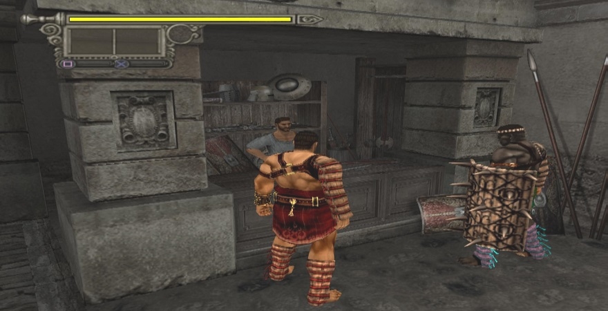 SHADOW OF ROME ps2