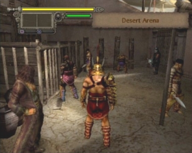 SHADOW OF ROME ps2