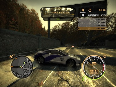  Need for Speed: Most Wanted