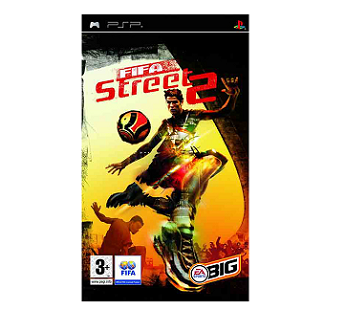 FIFA STREET 2 PSP