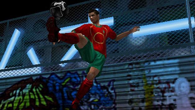 FIFA STREET 2 PSP Gameplay