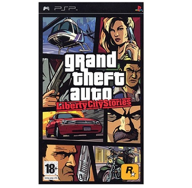 Grand Theft Auto Liberty Stories PSP main