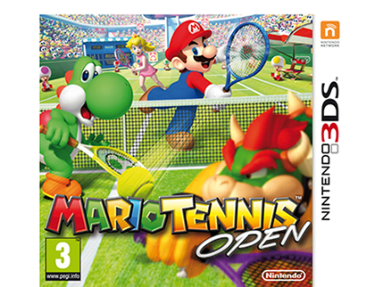 Mario Tennis Open / 3DS
