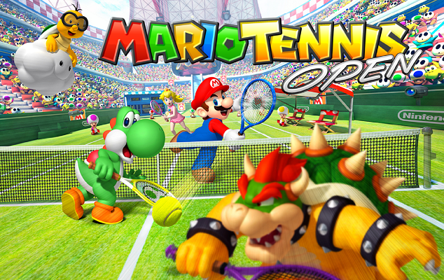 Mario Tennis Open / 3DS