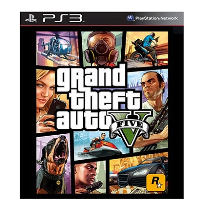 Grand Theft Auto 5 PS3