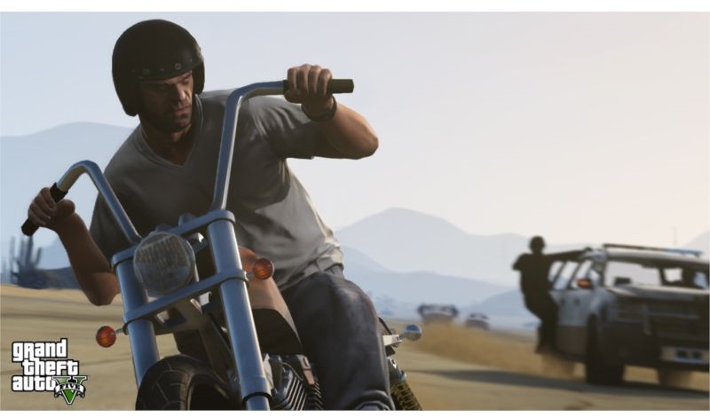 Grand Theft Auto 5 Online Mode