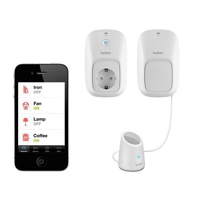 BELKIN Set Wemo Switch & Sensor
