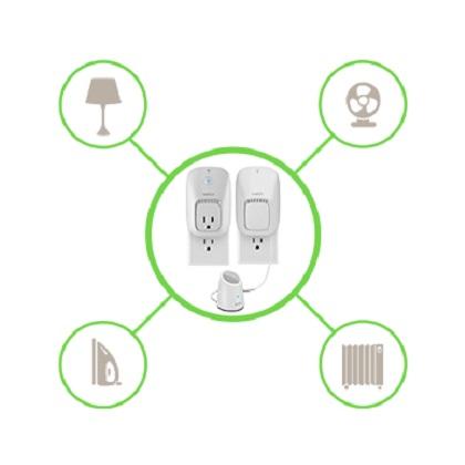 BELKIN Set Wemo Switch & Sensor