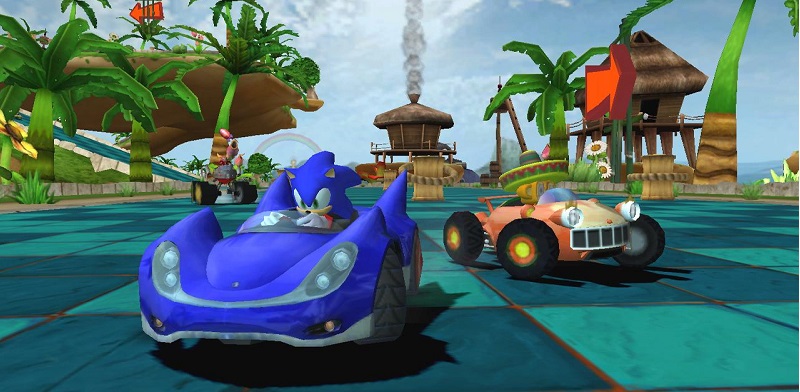 Sonic & Sega All Stars Racing