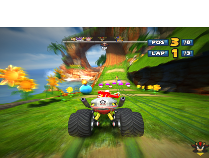 Sonic & Sega All Stars Racing /PS3