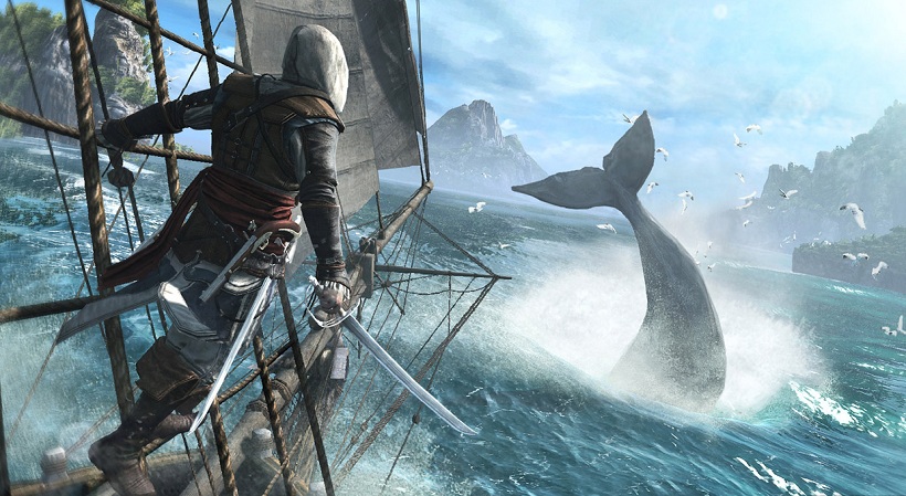 Assasin's Creed IV Black Flag Xbox 360