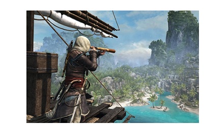 Assasin's Creed IV Black Flag Xbox 360