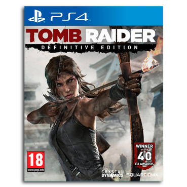 Tomb Raider: Definitive Edition- PS4 