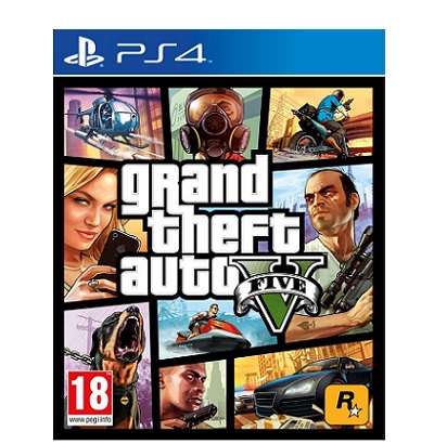 Grand Theft Auto 5 PS4
