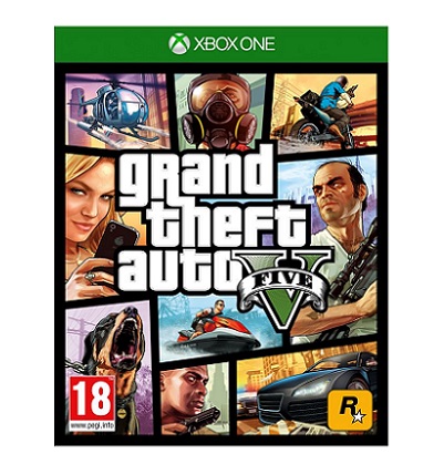 Grand Theft Auto 5 Xbox One
