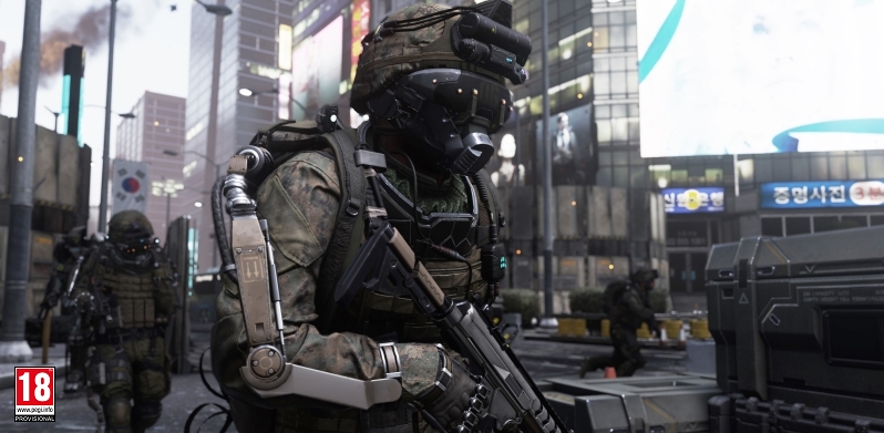 Call of Duty  Advance Warfare PS4 