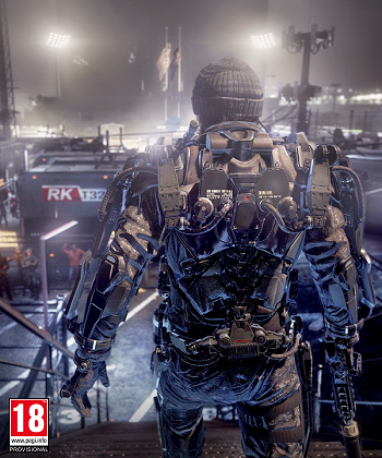 Call of Duty  Advance Warfare PS4 