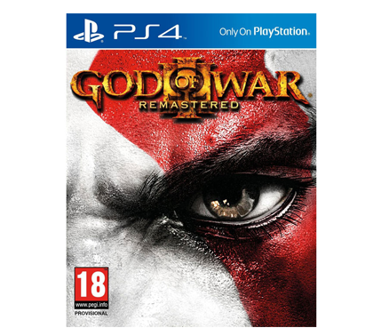 God of War III Remastered- PS4