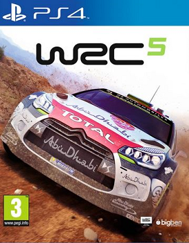 WRC 5/PS4