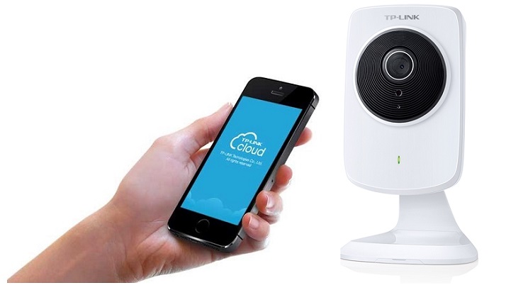 CAMERA TP-LINK WIFI CLOUD NC220 300Mbps