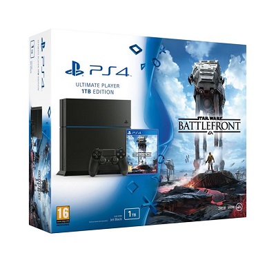 : PlayStation 4 1TB + Star Wars Battlefront