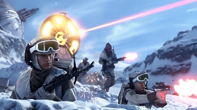 PlayStation 4 1TB + Star Wars Battlefront
