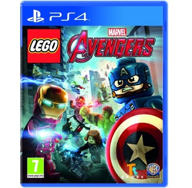 Lego Avengers/ps4