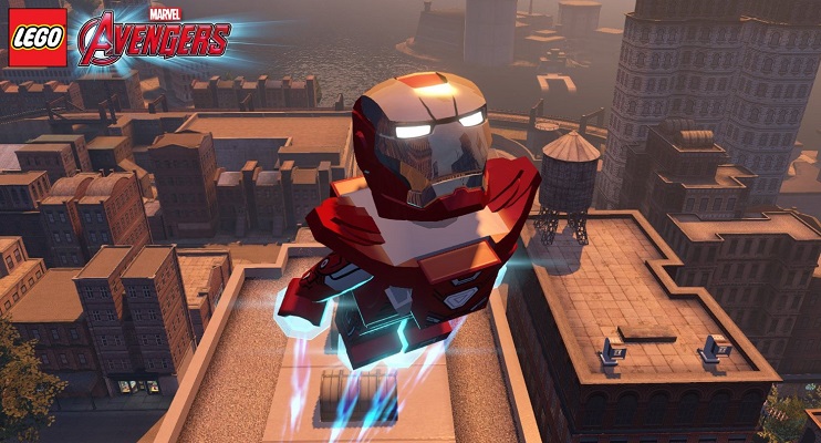 Lego Avengers/ps4