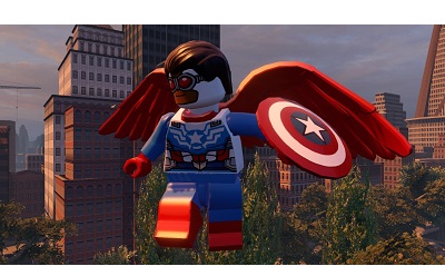Lego Avengers/ps4
