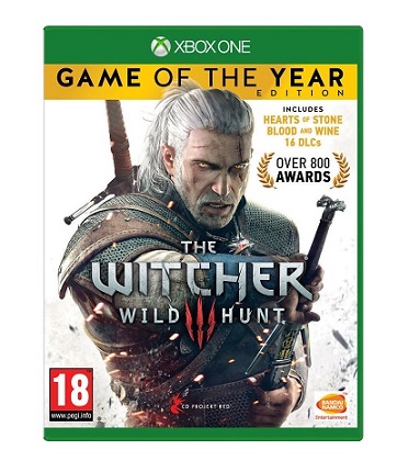 The Witcher3 Wild Hunt GOTY Edition για το Xbox One