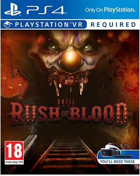 Until Dawn: Rush of Blood - PS4
