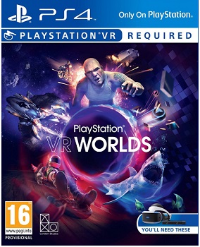 VR Worlds - PS4