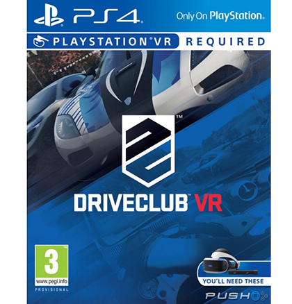 Driveclub PS4