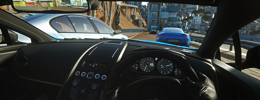 Driveclub PS4 Display
