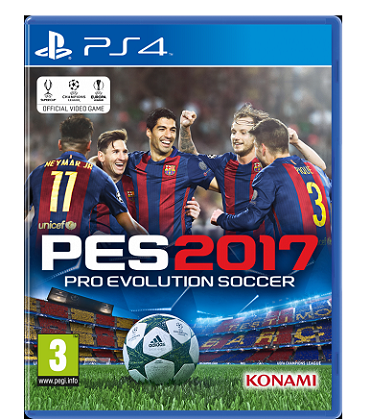 PlayStation 4 500GB Slim και Pro Evolution Soccer 2017 