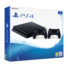 PS4 1ΤΒ D Chassis (Slim) + 2nd DS4