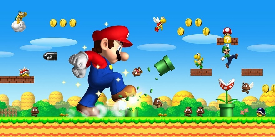New Super Mario Bros 2 Special Edition 2DS 