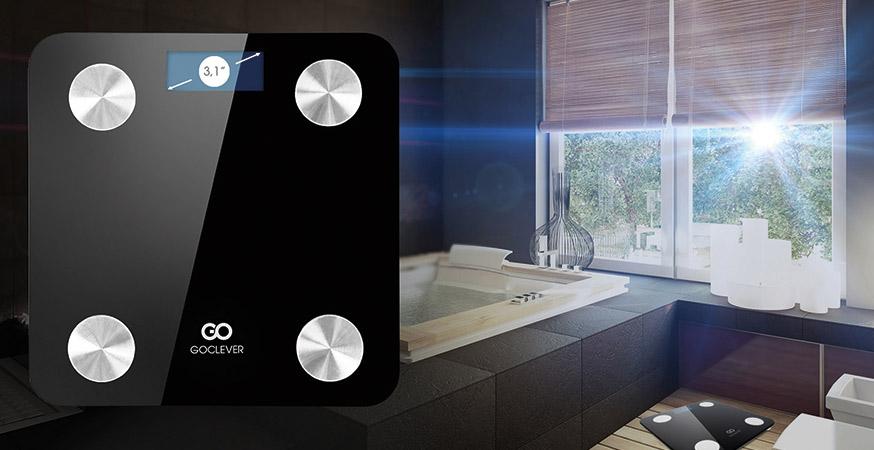 GOCLEVER_Smart_Scale_V2_Έξυπνη ζυγαριά