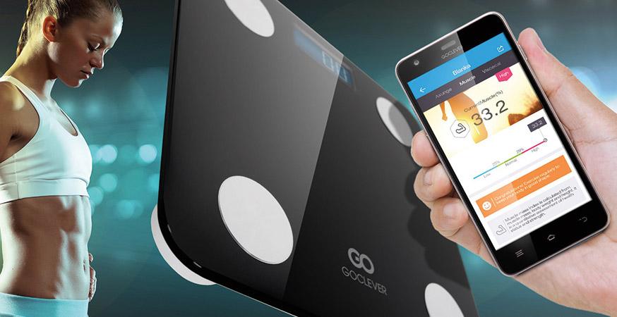 GOCLEVER_Smart_Scale_V2_Έξυπνη ζυγαριά