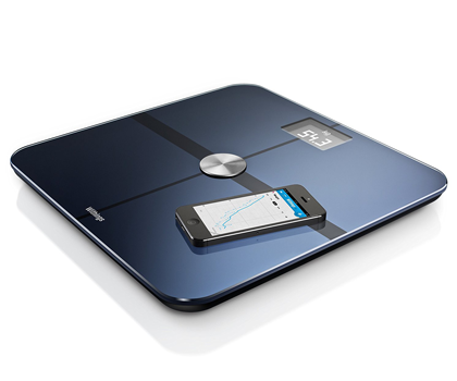 WITHINGS SMART BODY SCALE BLACK